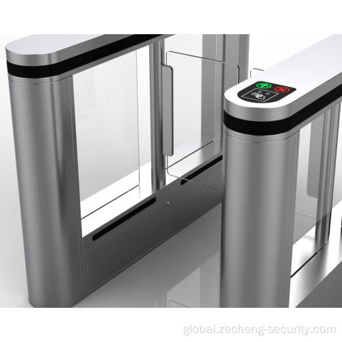 Fingerprint Speed Barrier Gate Automatic Fast Passing Speed Turnstile Gate Manufactory